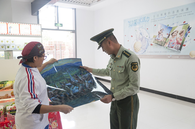 平潭潭东边防派出所民警丁昌湖的一天