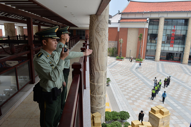 平潭潭东边防派出所民警丁昌湖的一天