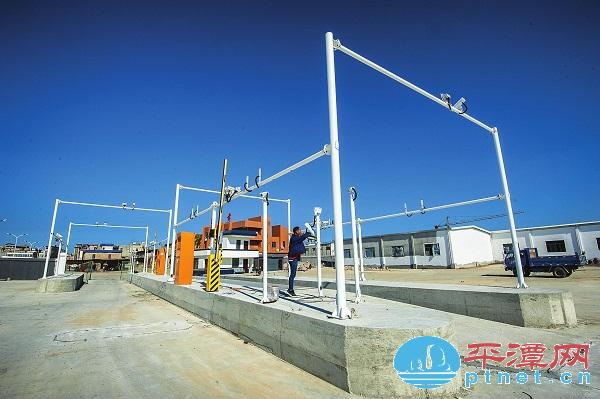 东澳中心渔港智能化建设完工 14台电子眼“盯住”码头