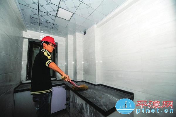 金井安置小区：精装样板房出炉