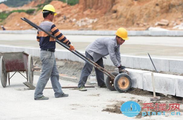 澳前客运码头疏港道路一期 附属工程全面启动