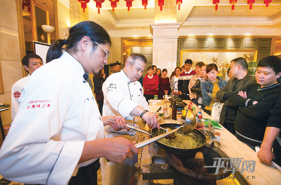 台湾师傅教你在平潭做台味大餐！