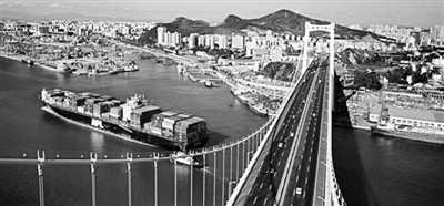 闽自贸区搭起海峡“大舞台” 两岸一日生活圈正逐步形成