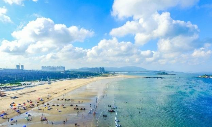 平潭：建碧海银滩 守生态底线